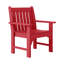 Chaise de jardin avec table d'appoint Poly-125400484