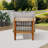 27.5" W Outdoor Patio Club Chair With Removable Cushions-2031100914