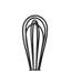 Tovolo 6" Silicone Mini Whisk-449446953
