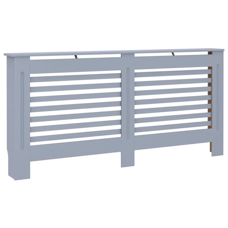 Loren Radiator Cover, 81cm H x 172cm W x 19cm D, Anthracite