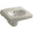 Brenham Ceramic 22" Wall Mount Bathroom Sink with Overflow-19195613-10940626