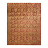 Classic One-of-a-Kind 8' 1" X 9' 10" Hand Knotted Area Rug