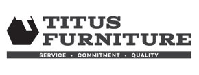 Logo Titus Furniture