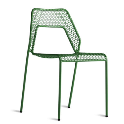 Hot Mesh Outdoor Dining Side Chair