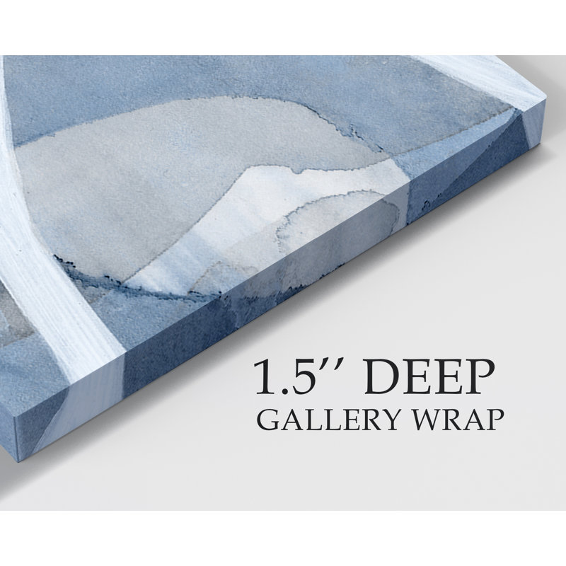 Lacuna II - Wrapped Canvas Print, 32" H x 32" W x 1" D, Wrapped Canvas