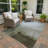 Machine Washable Indoor/Outdoor Lipman ACN2420 Abstract Rug-69891943