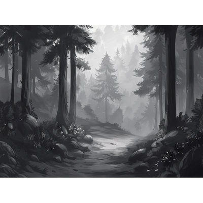 Rideaux de fenêtre Forest