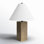 Gusman Travertine Table Lamp