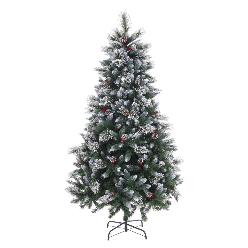 Artificial Pine Christmas Tree, 6.89ft H