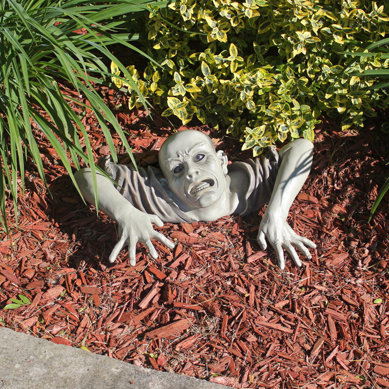 Weather Resistant UV Resistant Plastic Garden Statue