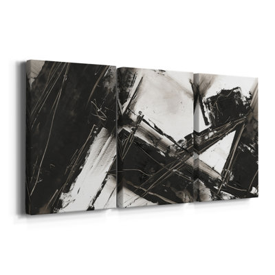 " Diagonal Matrix II " 3 - Pieces