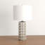 Lampe de table 25 po Khadija-774181202