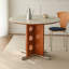 Table de salle à manger blanche-886566260