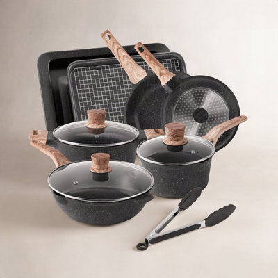 Caannasweis Non-Stick Cookware Set