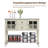 Ruochen 14'' Solid Wood Console Table-262227525