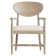Aventura Upholstered Arm Chair