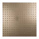 SAMPLE - Mini Dome Drop-in PVC Ceiling Tile