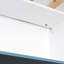 Twin Bunk Bed With House, Drawer, And Led, Bold Color Contrast, Wave - Side, White Style, For 'S Bedrooms Enchanting Style Top, Staircase Storage, Led Lighting, Side Panel, Suitable Shared