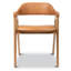 Chaise en cuir véritable -1715712828