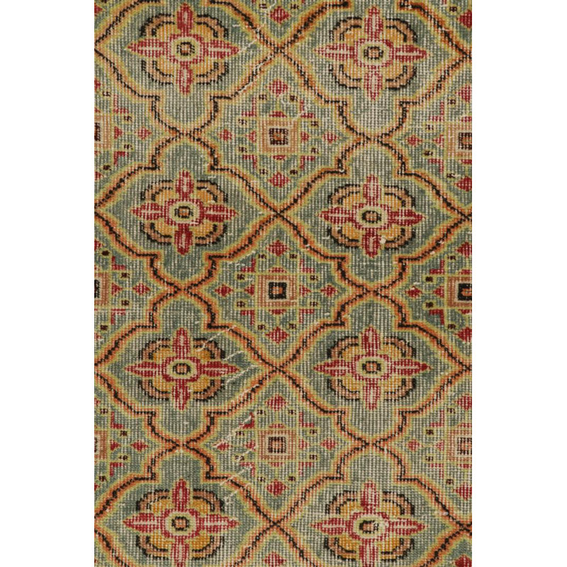 One-of-a-Kind 2'11" X 5'8" Hand Knotted Area Rug
