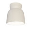 Logan 8" Single Light Flush Mount