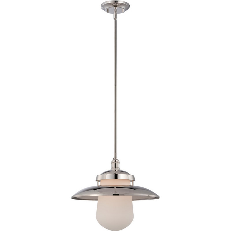 Ailish 1 - Light Single Pendant, 16"  x 15"  x 15" 