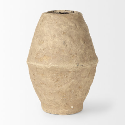 Vase de table en papier mâché Lovatt