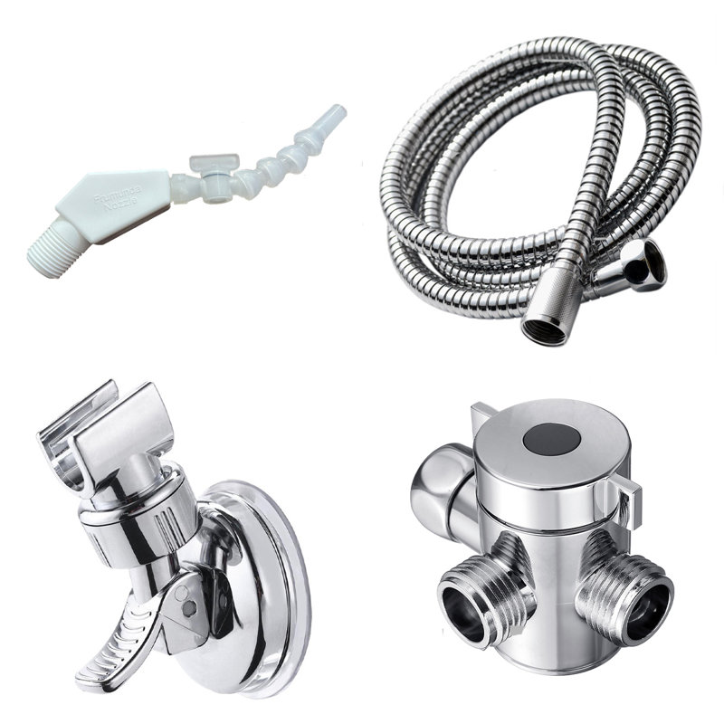 Buse de douche à multiples facettes