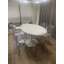 Chaise d'appoint en transparent