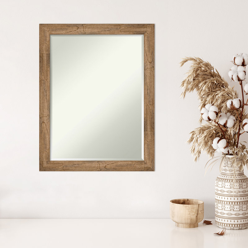 Miroir mural Peachland Owl