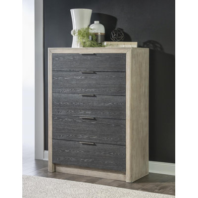 Commode 5 tiroirs Edwine
