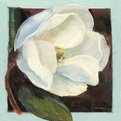 Magnolia I by Carol Rowan - Wrapped Canvas Painting