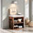 4 Pair Shoe Storage Bench-261620664
