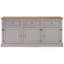 Buffet en bois de pin massif à 3 tiroirs Corona-1235852193-1271420559