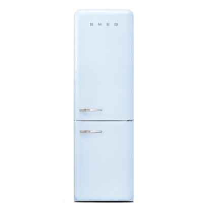 SMEG 50s Style 24" Bottom Freezer 12.8 cu. ft. Energy Star Refrigerator