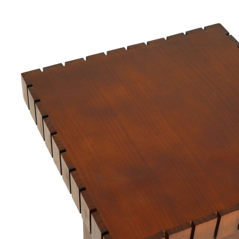 Table d'appoint carrée en pin
