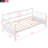 Modern Solid Wood Daybed, Multifunctional, Twin Size-1539437608