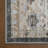 Soft Gray Machine Washable Oriental Area Rug For Living Room, Bedroom-797878944-782397403