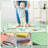 Sorbus 78" Road Trip Route Kids Foam Mats