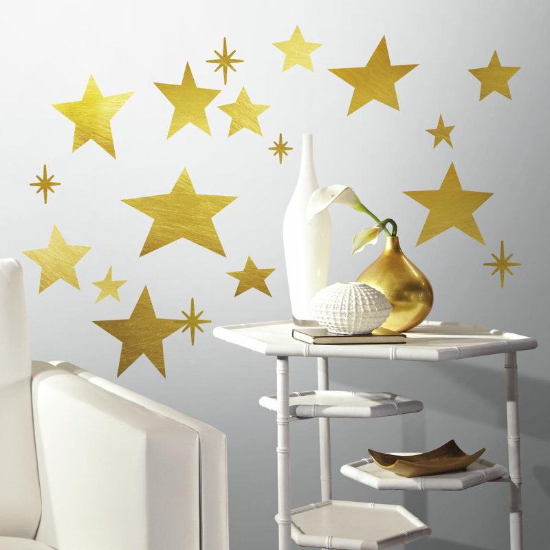 Premont Shapes Non-Wall Damaging Wall Decal