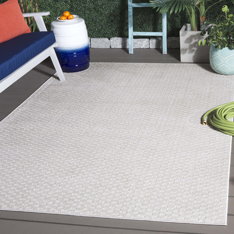 Tapis géométrique Keymaya Performance, Rectangle 5 pi 2 po x 7 pi 6 po