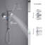 Système de douche à pluie multifonction Rainlex-82851305