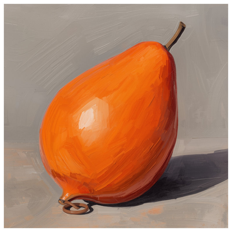 Rideaux orange en forme de poire, voilages de bouée et rideaux occultant - 1 panneau, 50 po x 92 po - 1 panneau, Transparent
