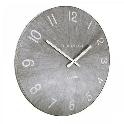 Wharf Metal Wall Clock