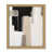 Natural Slim Unmatted Picture Framed selected