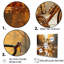 Golden Wheels, bicyclette I, sur toile-224687061-224687066