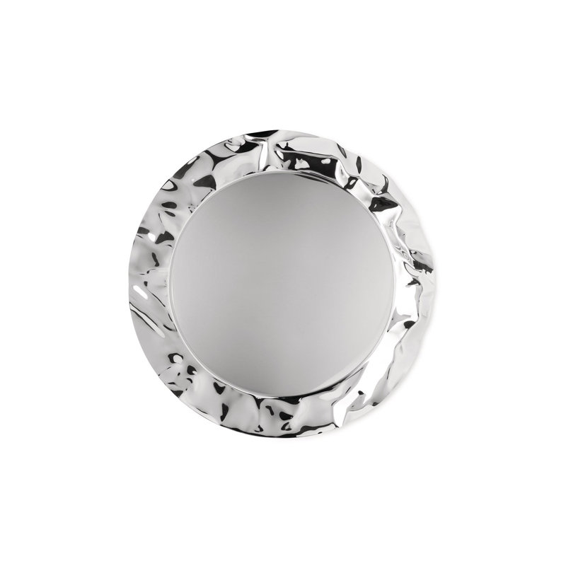 Foix Stainless Steel Mirror Polished Round Tray