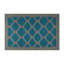Tapis bleu intérieur et extérieur Trellis-1954174706