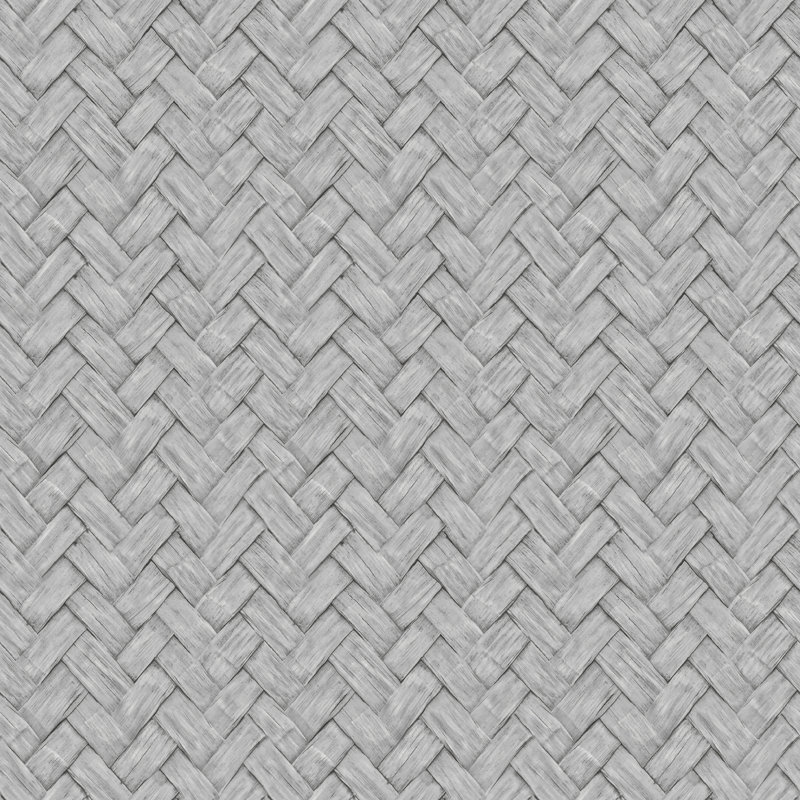 Papier peint imitation gris naturel, Gris