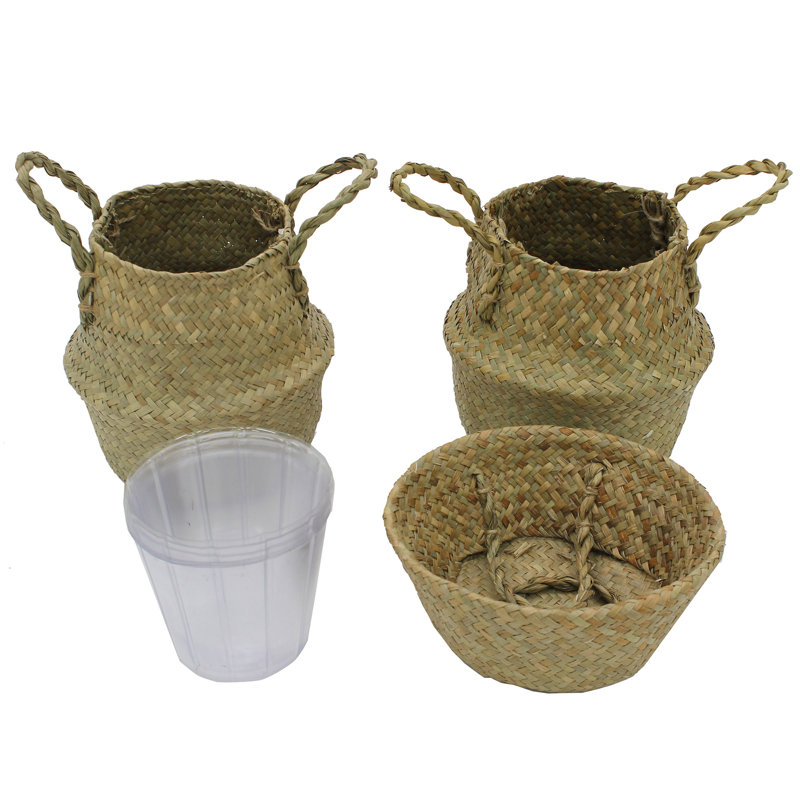 Panier de ruppie maritime Belly, H 8,5 po x l 8,5 po x P 8,5 po